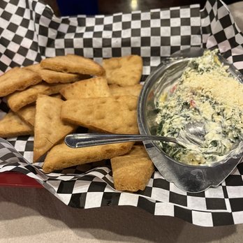 Three Jimmy's - Spinach and artichoke dip - Burgers Near Me - Gatlinburg, Tennessee Three Jimmy's - Spinach and artichoke dip - Burgers Near Me - Gatlinburg, Tennessee