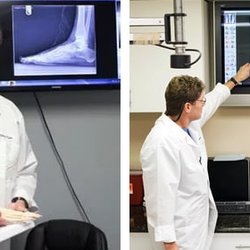 Grand Blanc Family Footcare: Steven Karr, DPM - Steven Karr, DPM with X-Rays