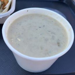 New England Clam Chowder