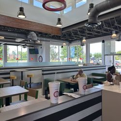 Inside