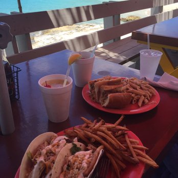 Rhythms at Rainbow Beach - Fish tacos and chicken cheesesteak - Bars Near Me - Frederiksted, Virgin Islands Rhythms at Rainbow Beach - Fish tacos and chicken cheesesteak - Bars Near Me - Frederiksted, Virgin Islands