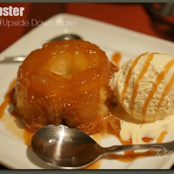 Red Lobster - I'm not usually a dessert guy, but this was pretty good. Wish the ice cream had been Breyer's Vanilla Bean. - Seafood Near Me - Kennesaw, Georgia Red Lobster - I'm not usually a dessert guy, but this was pretty good. Wish the ice cream had been Breyer's Vanilla Bean. - Seafood Near Me - Kennesaw, Georgia