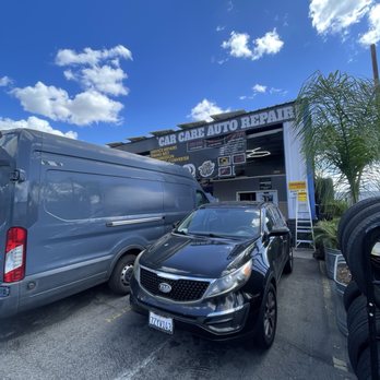 Car Care Auto Repair - Front entrance - Auto Repair Near Me - Van Nuys, California