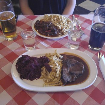 Joseph-Roth-Diele - Sauerbraten and beers! So good! - German Near Me - Berlin, BE