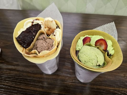 B-Bee Crepe & Boba by null