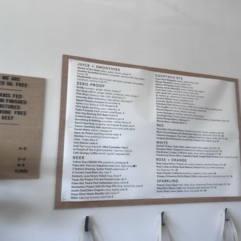 James Provisions - Drink menu - Salad Near Me - Hurst, Texas James Provisions - Drink menu - Salad Near Me - Hurst, Texas