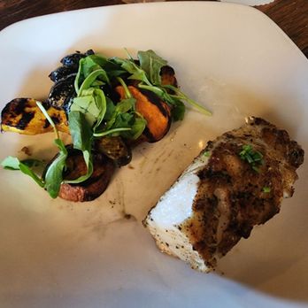 Bella Notte - Fresh Catch  Seabass and seasonal veggies - Italian Near Me - Lexington, Kentucky