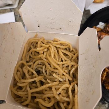 Teriyaki Madness - Small order of plain stir fry noodles - Japanese Near Me - Houston, Texas Teriyaki Madness - Small order of plain stir fry noodles - Japanese Near Me - Houston, Texas