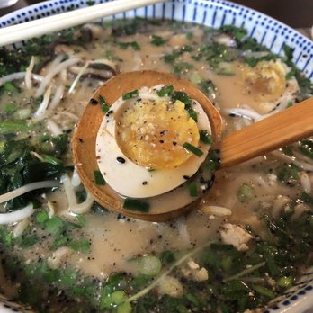 Iyasare - Miso Ramen w/soft seasoned egg - Japanese Near Me - Berkeley, California