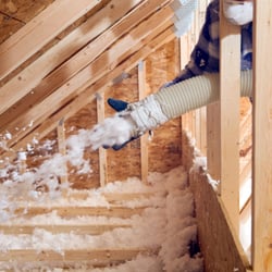 Itchy and Scratchy Insulators - According to the DOE, the avg home in the N.East should have an R-value of between 38-60..but most home have less than R-20!