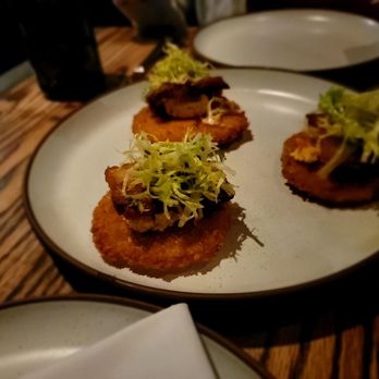 Yardbird - BLT Deep Fried Green Tomatoes - Southern Near Me - Las Vegas, Nevada