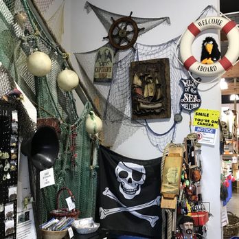Pirates Plunder - Some pirate-y decor! - Antiques Near Me - Newport, Oregon Pirates Plunder - Some pirate-y decor! - Antiques Near Me - Newport, Oregon
