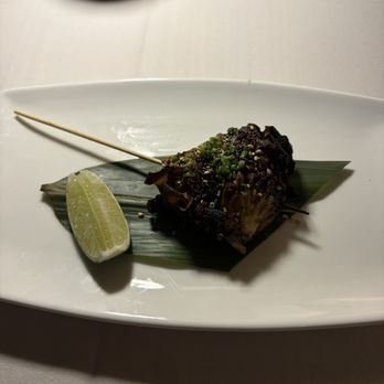 Crossroads Kitchen - Grilled Maitake Mushrooms (GF) - Vegan Near Me - Las Vegas, Nevada