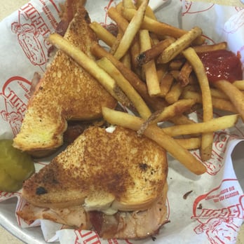The Big Biscuit - Boss Tom with fries - Breakfast & Brunch Near Me - Saint Joseph, Missouri