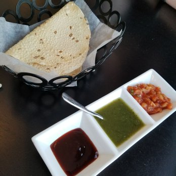 Tulsi - Crispy bread with sauces - Indian Near Me - Richmond, Virginia