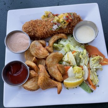 Firefin Grill - Crunchy Grouper - Seafood Near Me - Palm Beach Gardens, Florida Firefin Grill - Crunchy Grouper - Seafood Near Me - Palm Beach Gardens, Florida