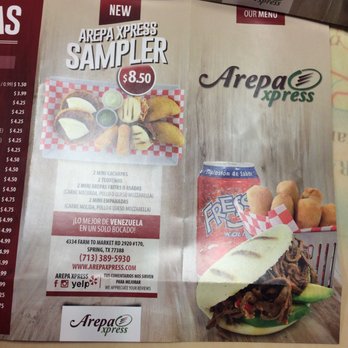 Arepa Xpress - Venezuelan Near Me - Spring, Texas Arepa Xpress - Venezuelan Near Me - Spring, Texas