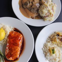 St Johns Rivership Company - Three of the entree options