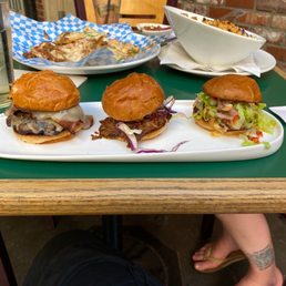 Slider trio