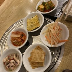 Pusan Restaurant - Banchan