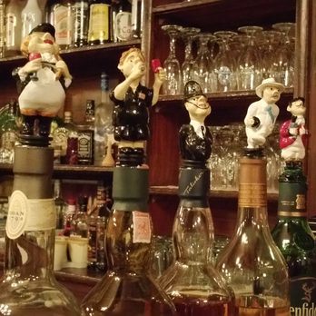 Brigadoon - Main Dinning Room,  Bar top decorations. - Canadian (New) Near Me - Oxford Mills, Ontario