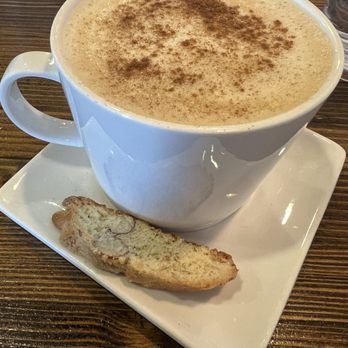 CRAFTkitchen - Cinnamon and brown sugar oat latte - New American Near Me - Henderson, Nevada