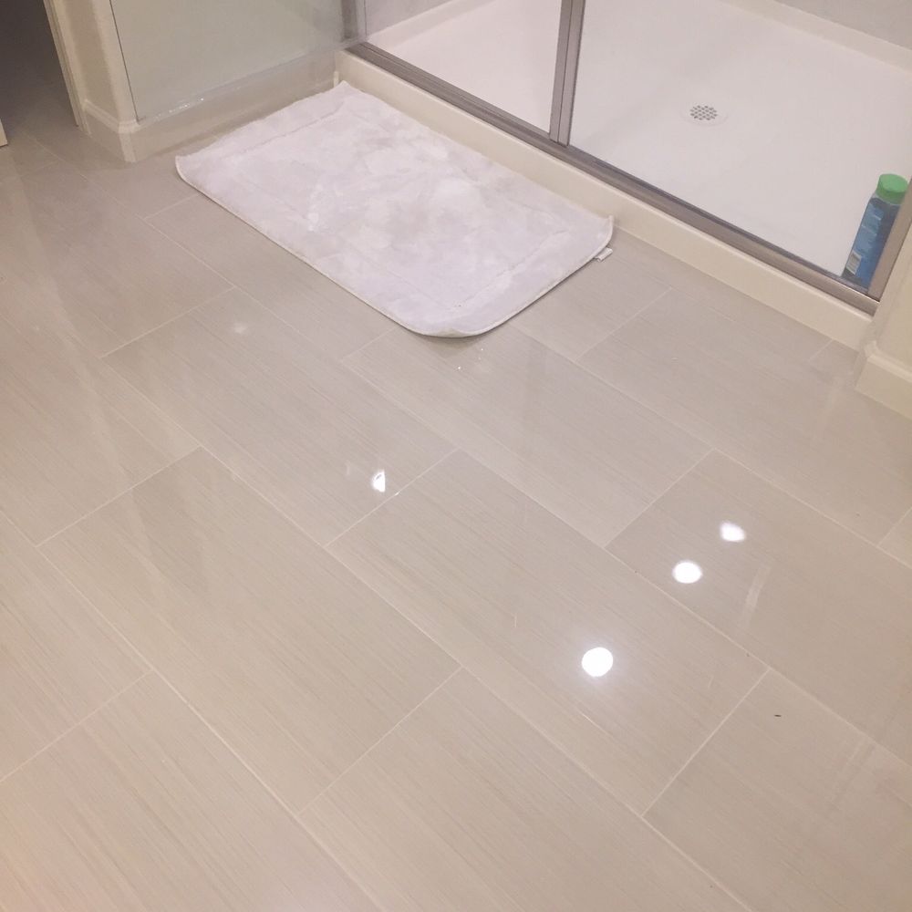Danny's Floors - Master bathroom floors - Flooring Near Me - Elk Grove, California