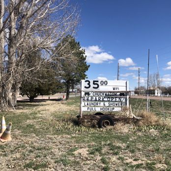 Chuck Wagon Rv Park - Fort Laramie, Wyoming Chuck Wagon Rv Park - Fort Laramie, Wyoming