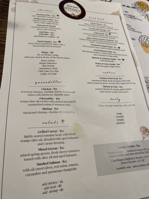 Menu photo 1 Harper & Penny's Lansdale, PA Menu photo 1 Harper & Penny's Lansdale, PA