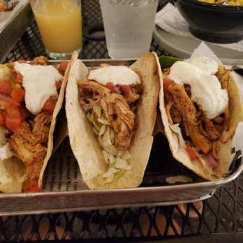 Rotunda Brew Pub - Chicken Fajita Tacos - New American Near Me - Hershey, Pennsylvania Rotunda Brew Pub - Chicken Fajita Tacos - New American Near Me - Hershey, Pennsylvania