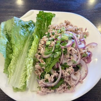 Blue Elephant - Chicken Larb - Thai Near Me - Bakersfield, California Blue Elephant - Chicken Larb - Thai Near Me - Bakersfield, California