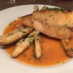 Quedubon - Gorgeous fish and fish asparagus