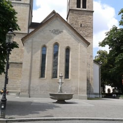 Kirchplatz - De Chileplatz