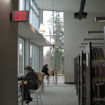Happy Valley Library - These windows look out over the entry court, but I can do without bar stool type seating when at a library. - Libraries Near Me - Happy Valley, Oregon Happy Valley Library - These windows look out over the entry court, but I can do without bar stool type seating when at a library. - Libraries Near Me - Happy Valley, Oregon