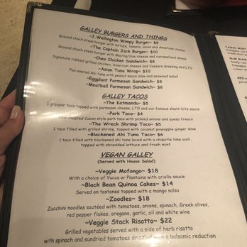 Shipwreck Bar & Grill - Menu - Seafood Near Me - Rincon, Puerto Rico