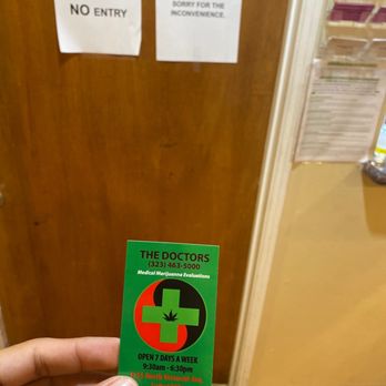 The Doctor's - Call them - Medical Cannabis Referrals Near Me - Los Angeles, California The Doctor's - Call them - Medical Cannabis Referrals Near Me - Los Angeles, California
