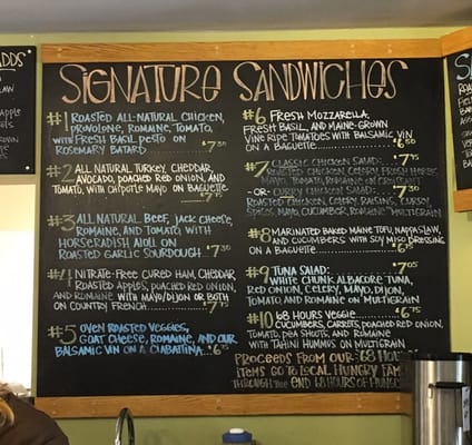 Menu photo 5 Beach Pea Baking Co Kittery, ME