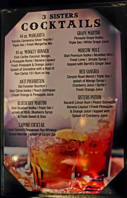 3 Sisters Speakeasy by null