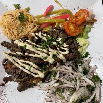 Mediterranean Fresh Grill - beef shwarma - Lebanese Near Me - Winter Haven, Florida