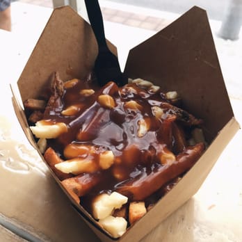 No Bull Burgers - Montreal Style Poutine (The small is quite a large portion, very filling) - Burgers Near Me - Toronto, Ontario No Bull Burgers - Montreal Style Poutine (The small is quite a large portion, very filling) - Burgers Near Me - Toronto, Ontario