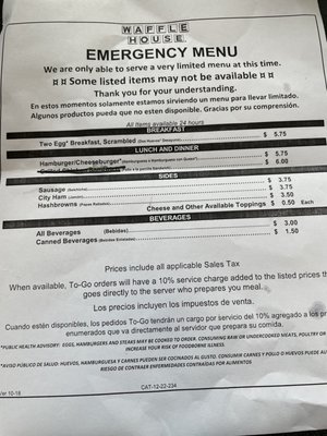 Menu photo 4 Waffle House St Petersburg, FL Menu photo 4 Waffle House St Petersburg, FL