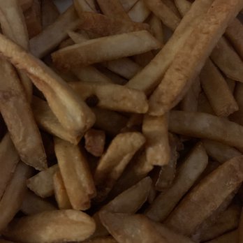 Village Grille - Fries were as hard as a rock - American Near Me - Grosse Pointe, Michigan