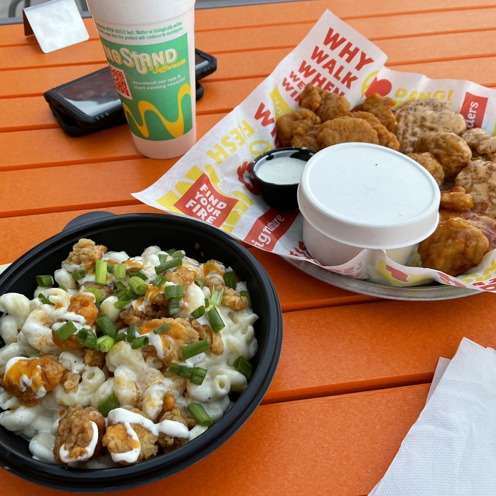 12 piece boneless wings and buffalo mac 12 piece boneless wings and buffalo mac