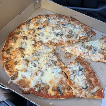 Frasher's Smokehouse - My pizza. So good I forgot to photograph before diving in! - Barbeque Near Me - Phoenix, Arizona