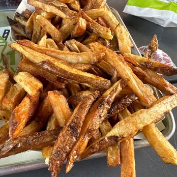 BurgerFi - French FRESH-CUT FRIES (REGULAR) - Burgers Near Me - Aventura, Florida