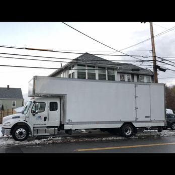 Mass Bay Movers - This is from when they moved us into our apartment  November 2018 from Framingham to Newton. - Movers Near Me - Wrentham, Massachusetts