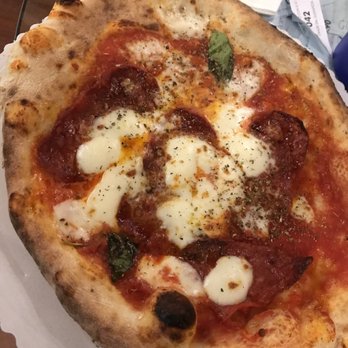 Gusta Pizza - Calabrese pizza, very good! - Italian Near Me - Florence, FI Gusta Pizza - Calabrese pizza, very good! - Italian Near Me - Florence, FI