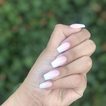 Perfect Nails Spa - Acrylic Ombré - Nude Pink - Nail Salons Near Me - American Canyon, California Perfect Nails Spa - Acrylic Ombré - Nude Pink - Nail Salons Near Me - American Canyon, California