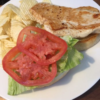 Marias Family Restaurant - Grilled chicken sandwich - New American Near Me - Oswego, New York Marias Family Restaurant - Grilled chicken sandwich - New American Near Me - Oswego, New York