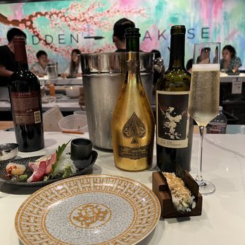 Hidden Omakase - These plates - Sushi Bars Near Me - Houston, Texas Hidden Omakase - These plates - Sushi Bars Near Me - Houston, Texas